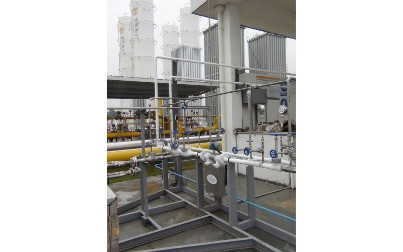 对夹式靶式流量计